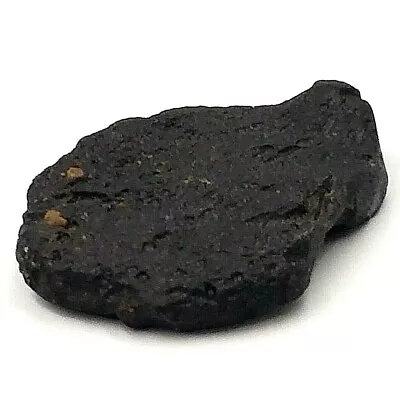 Meteorites Black Tektite Genuine Rare Original Natural Rough Stone Rock Sphere   • $72