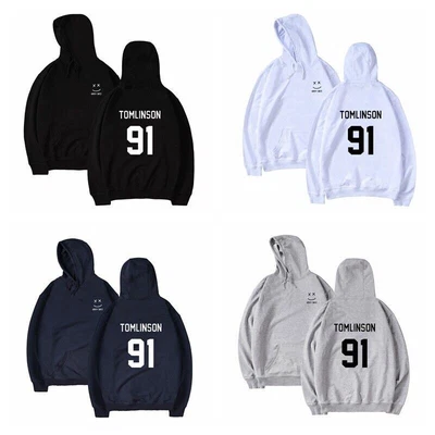 £16.50 • Buy Mens Womens Hoody Louis Tomlinson Print Sweatshirt Hoodie Jumper Casual 