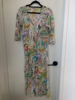 $25 • Buy One Season Poppy Maxi Dress  size M 