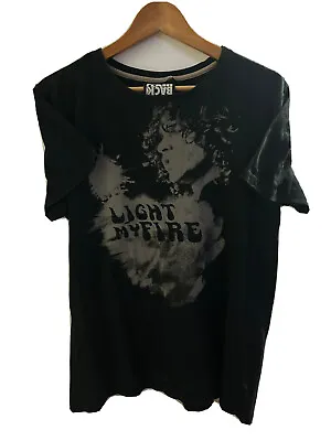 The Doors “ Light My Fire “ Picture T-Shirt Size Large Music Flash Back 1985 • $69.95