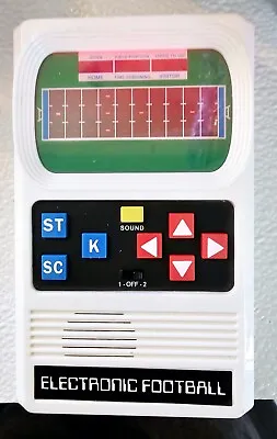 1977 Vintage Mattel Electronic Football Handheld Game In Working Order • $34.99