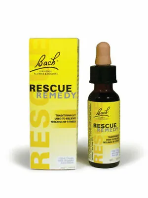 £5.99 • Buy Homeopathic Oral Drops 10ml- Rescue Remedy Relax Anxiety Stress Calming Wellness