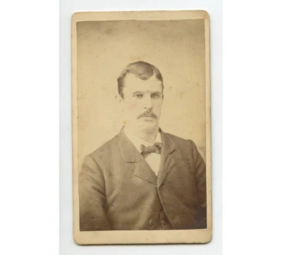 $49.98 • Buy Cdv Portrait Man From Keyser, W. Va, By Johnston, Graphic Back