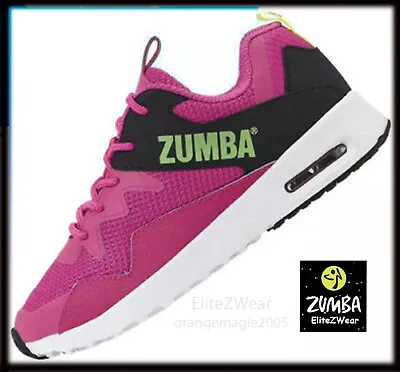 Zumba Shoes ALL SIZES! Trainers Sneakers Dance Top Kicks Impact Max Support ZCon • £105.12