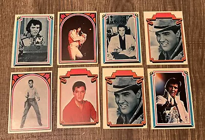 (8) Cards- Vintage 1978 Elvis Presley Boxcar Trading Cards Elvis Facts E2 • $6