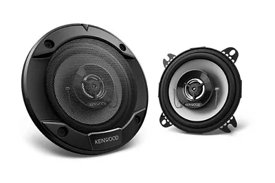 Kenwood 4  2-Way Round Coaxial Car Speaker With 440W Max Power - KFC-1066S • $37.49