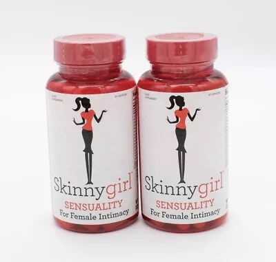 2X VirMax Skinnygirl Sensuality For Female Intimacy 30 Capsules Each Exp 5/24 • $12.99