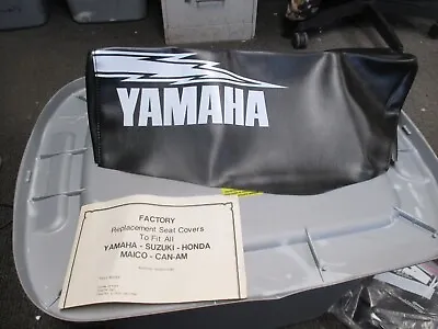 NOS Vintage Aftermarket Replacement Seat Cover Fits: Yamaha YZ125 YZ250 & YZ465 • $89.99