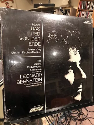 Sealed - Mahler  / Das Lied Von Der Erde - LEONARD BERNSTEIN / London Stereo • $9.09