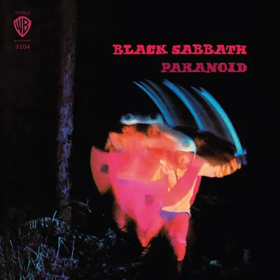 Black Sabbath - Paranoid [New Vinyl LP] Black Ltd Ed 180 Gram • $24.73