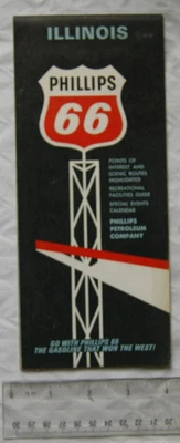 £2.50 • Buy 1966 Phillips 66 Illinois