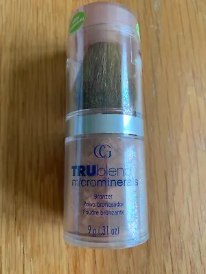 New & Sealed COVERGIRL TRUblend Microminerals Powder Bronzer- NATURAL BRONZE 500 • £7.99