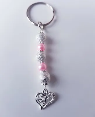LUCKY CAR MIRROR CHARM WITH HANGING CHAIN Also Guardian Angel Charms Available  • £3.45
