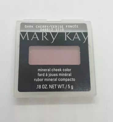 Mary Kay Mineral Cheek Color Dark Cherry Discontinued New • $10.99
