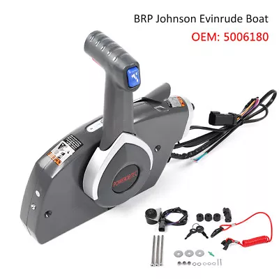 $383.74 • Buy 5006180 Outboard Remote Control Box PUSH Throttle For BRP Johnson Evinrude Boat