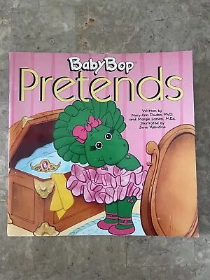 SIGNED COPY Baby Bop Pretends Paperback Barney Book • $42.83