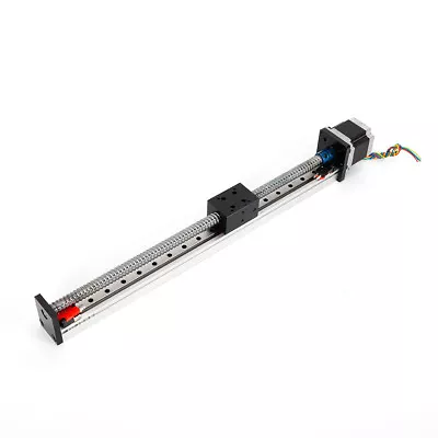 CNC Linear Router Actuator Ball Screw Slide Stage Lead Rod Stroke Nema23 Motor • $92.12