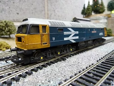 Hornby BR Class 47 Loco County Of Norfolk For OO Gauge Model Train Set • £21