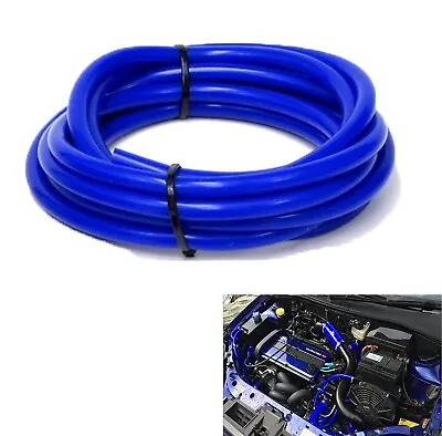 $6.95 • Buy 3/8  ID 3-PLY Performance BLUE Silicone Hose 10mm 350F Radiator Coolant Vacuum