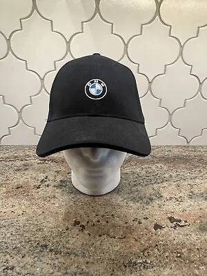 BMW Lifestyle Hat Baseball Cap Adjustable Strap Emblem Embroidered Vintage • $7.99