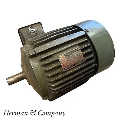 Vintage Jet 16 Mill Drill 3 Phase Motor Induction Motor 2 HP KO-SHIN • $85