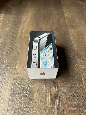 Genuine Apple IPhone 4 Empty Retail Box WITHOUT ACCESSORIES • £3.99
