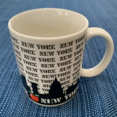New York Skyline Big Apple Theme Coffee Mug 8oz All Over Print Theme READ • $8