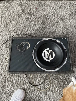 $20 • Buy Memphis Audio Subwoofer 10
