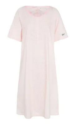 £44.78 • Buy PLUS SIZE Hospital / Maternity Gown BLUSH 100% Cotton FREE POST AU