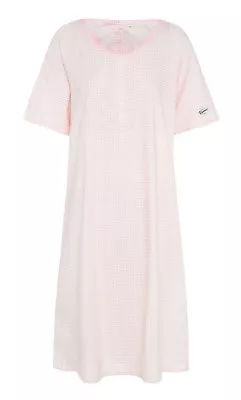 £44.78 • Buy PLUS SIZE Hospital / Maternity Gown BLUSH 100% Cotton FREE POST AU