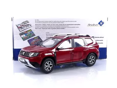 Solido 1/18 - Dacia Duster - 2021 - 1804607 • $59.95