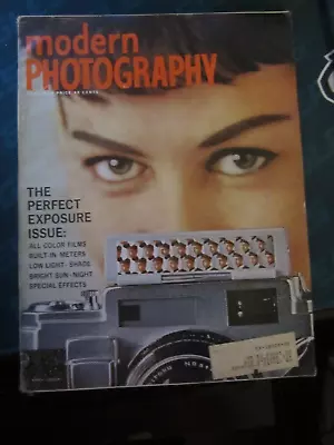 Modern Photography Magazine July 1960 The Perfect Exposure Issue 50 • $14.99