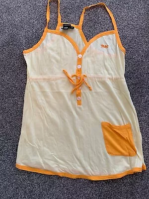 £4 • Buy Womens Franklin Marshall Yellow Vest Top