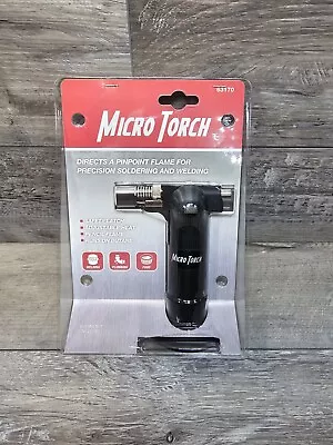 Micro Torch Welding Plumbing Food Butane Free 63170 NEW • $24.95