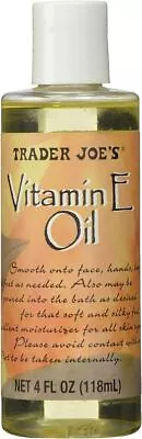 Trader Joe's Vitamin E Oil Blend 118ml 4oz • $11.98