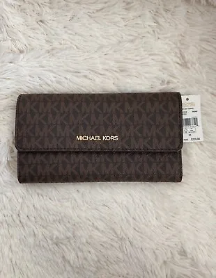 Michael Kors JST Large Trifold Wallet • $99