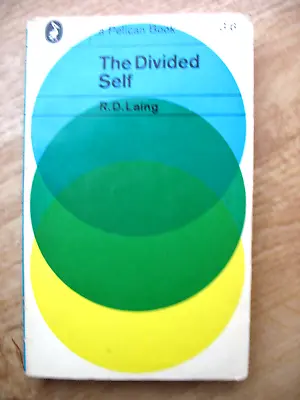 The Divided Self By R.D. Laing; Mental Health; 1st Edition PB Vintage Book 1965 • £8.99