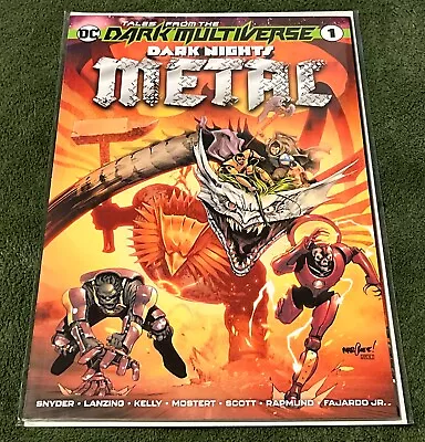 2021 DC Comics Tales From The Dark Multiverse: Dark Nights Metal #1 • £4.82