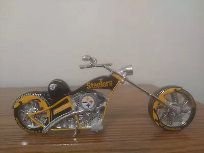 Pittsburgh Steelers Hamilton Collection Motorcycle Serial Number 3921B W/COA • $45