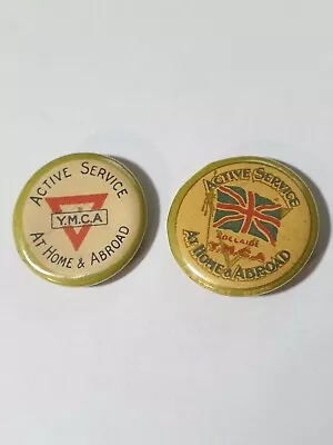 Ymca Active Service Badges • $12