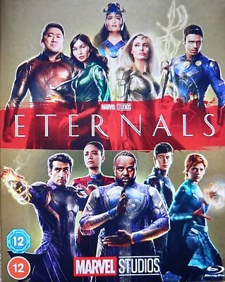 Blu-ray  Marvel   Eternals Brand New Sealed With O Ring Limited Sleeve • £15.95