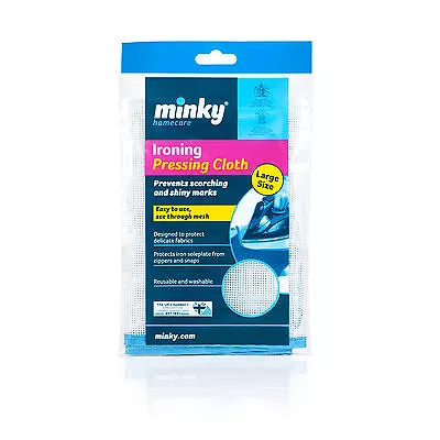 Minky Ironing Pressing Cloth • £2.99