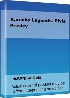 Karaoke Legends- Elvis Presley CD Fast Free UK Postage 077778948827 • £2.99