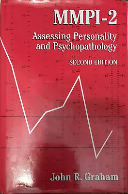 $4.99 • Buy MMPI-2 Assessing Personality And Psychopathology By John R. Graham Revised
