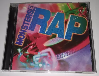 Monsters Of Rap CD *CDs $5 SHIP/LOT BUILD OWN* Run DMC A Tribe Called Quest Onyx • $4.80