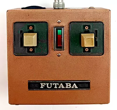 Vintage Futaba RC Transmitter Model FP-T2E 27.095 Mhz - UNTESTED • $35