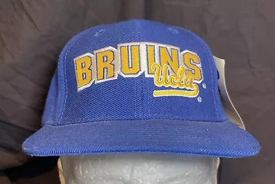 NWT! Vintage UCLA BRUINS California Snapback Hat NCAA *RARE* 1990's - NIKE • $29.96