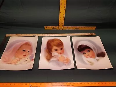 Set Of 13 Vintage Baby Prints • $20