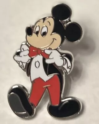 Disney - Mickey Mouse - Tuxedo Classic Park Bow Tie 2024 Pin • $11.99