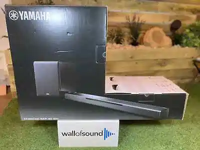 Yamaha MusicCast BAR 40 SW Virtual Surround Soundbar - Black • £399